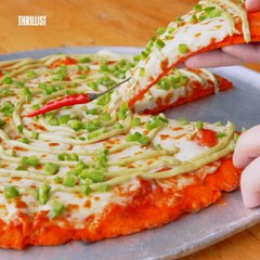 This Pizza's Crust Is Made with Doritos