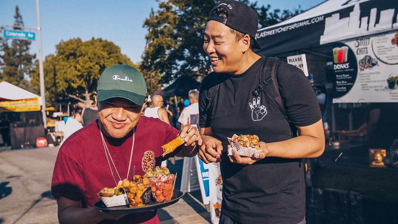 Send Foodz: Friday Night Paramount