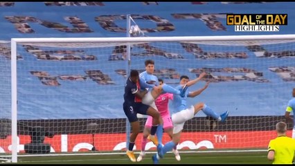 Manchester City vs PSG 2-0 : Le PSG Éliminé , doublé de Mahrez