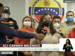 Supervisan avances del Plan Caracas Patriota, Bella y Segura para la entrada simbólica del Libertador