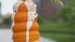 This Dipped Ice Cream Cone Tastes Just Like Carrot Cake