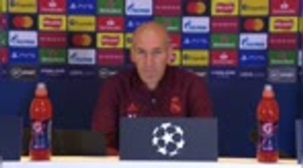 Demies - Zidane : "Être plus agressif défensivement"