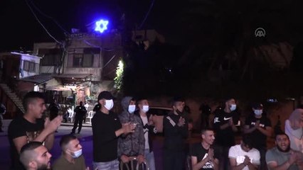 İsrail polisinden Filistinli gence "George Floyd" olayını hatırlatan gözaltı