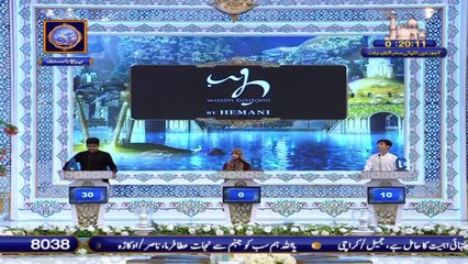 Shan-e-Sehr – Segment: Shan-e-Ilm – 5th May 2021 – Waseem Badami