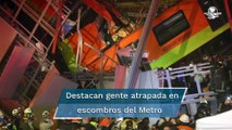 Los aplastó el Metro. Esto sucedió con la gente atrapada bajos los escombros de la Línea 12