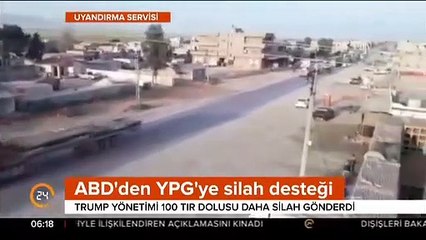 ABD'den teröristlere yeni mühimmatlar!