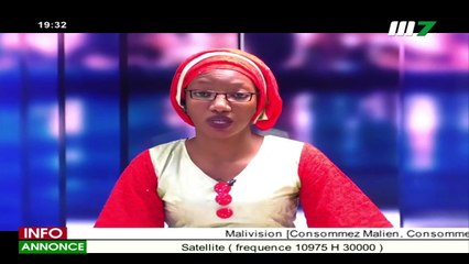 JT BAMBARA 19H30 DU 04 MAI 2021