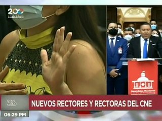 Partidos de la Alianza Democrática expresan apoyo y conformidad ante designación de nuevo Poder Electoral