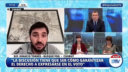 Ignacio Torres del PRO : “Me parece que el proyecto no afecta a la industria sino que es un avance para concientizar a la ciudadanía"