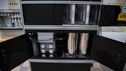 물방울 공기청정기술 개발...지하철역 써 봤더니 / YTN