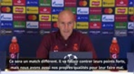 Demies - Zidane : "Mes joueurs sont toujours au rendez-vous"