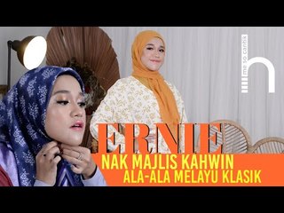 Tema Perkahwinan Ala Melayu Klasik Pilihan Ernie Zakri | Me So Cantik