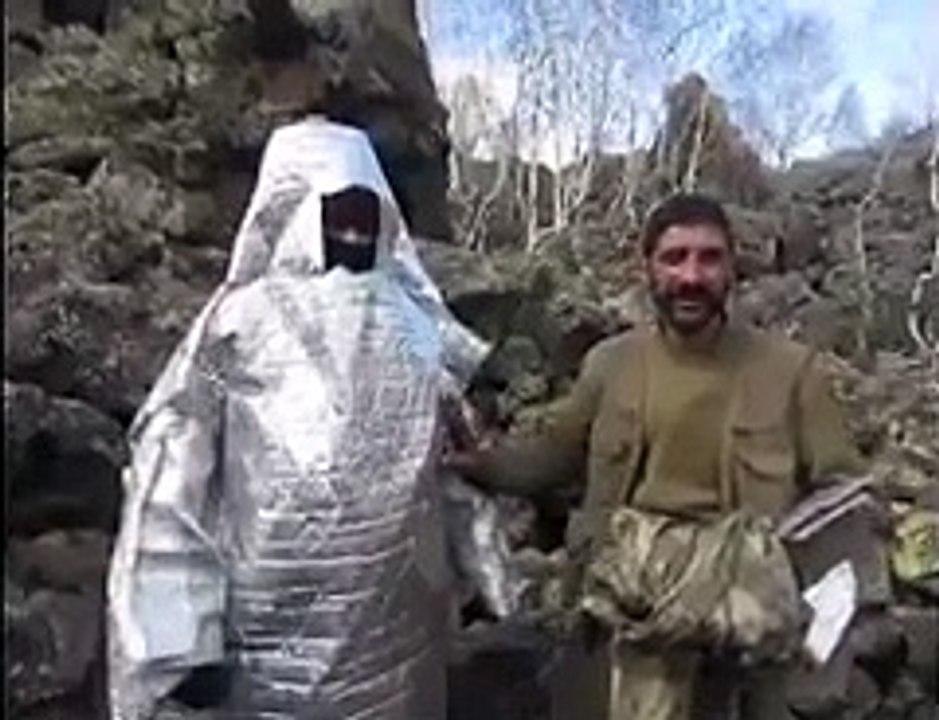 İşte uzaylı PKK'lı!