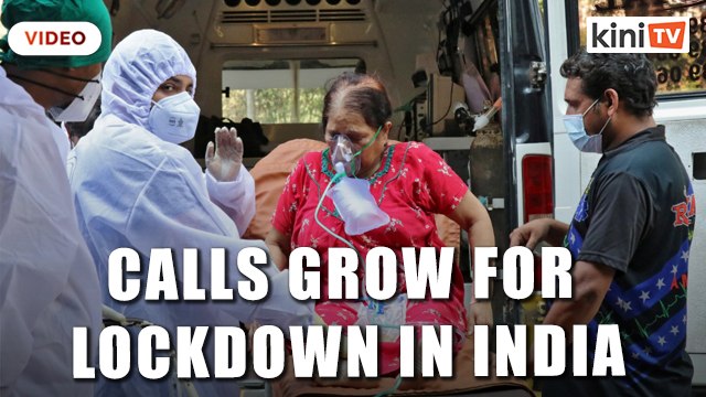 Covid-19 cases in India top 20 million, halting cricket, prompting lockdown call