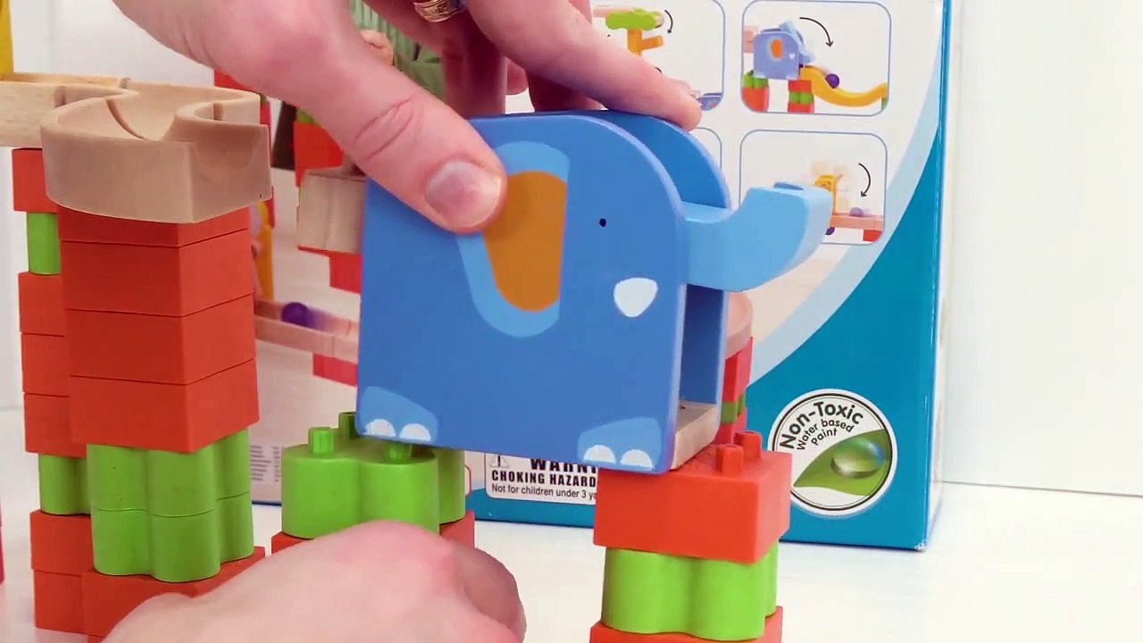Let's Build an Educational Wooden Marble Maze for Kids!
