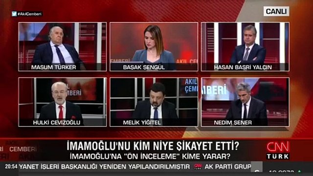 Hulki Cevizoğlu'ndan İmamoğlu değerlendirmesi: Kendi kendilerini şikayet etmiş olabilirler
