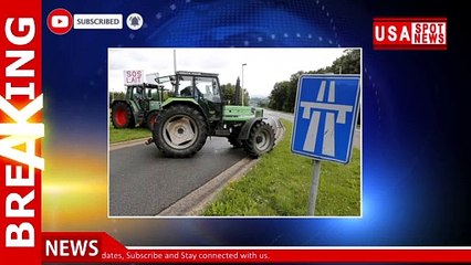 Belgian farmer inadvertently  moves border with France