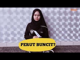 Senaman cara atasi perut buncit | Mesocantik