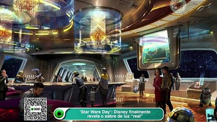 ‘Star Wars Day’-  Disney finalmente revela o sabre de luz “real”