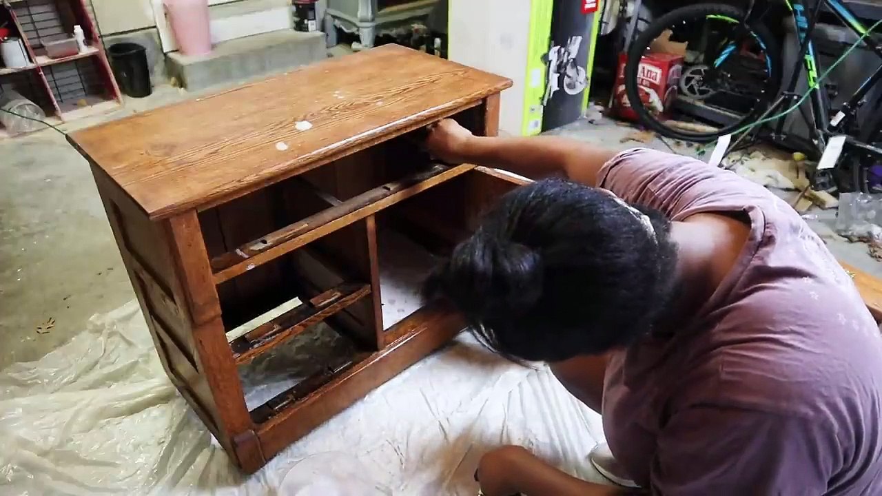 Diy Wood Bleaching | Furniture Makeover | Ashleigh Lauren
