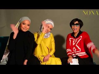 INSPIRASI NONA BERSAMA KIFFY RAZAK - Syatilla & Syifa Melvin