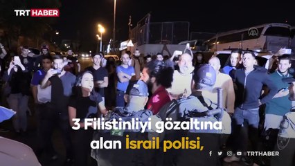 İsrail polisinden "George Floyd" olayını hatırlatan gözaltı