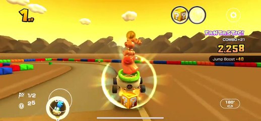 Mario Kart Tour - Koopa Clown Kart Gameplay (Sydney Tour Token Shop Reward)
