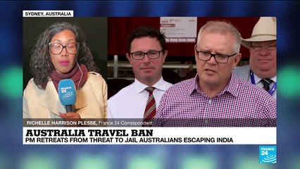 Australia walks back 'racist' India ban after backlash