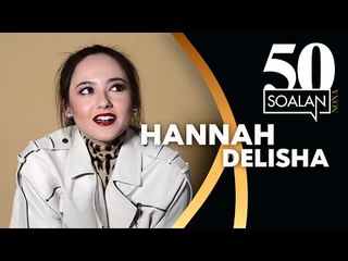 Ada Tiga Ciri Calon Suami Pilihan, HANNAH DELISHA Mengaku Hati Sudah Berpunya!