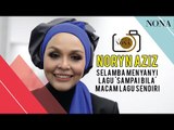 Noryn Aziz Selamba Menyanyi Lagu 'Sampai Bila' Macam Lagu Sendiri.