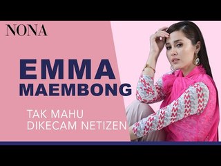 Emma Maembong Jumpa Cara Hilang Nervous | Inspirasi Nona Bersama Kiffy Razak