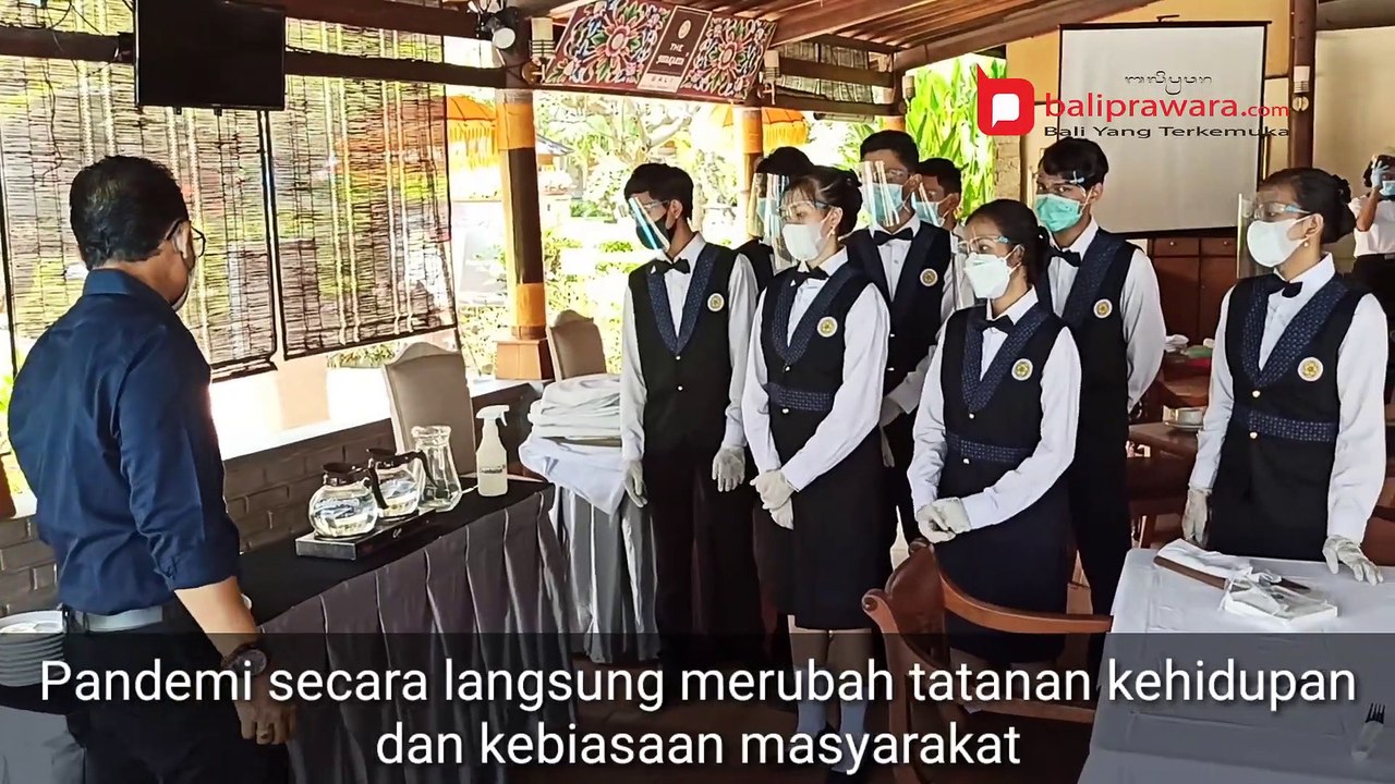 SMK Pariwisata Dalung Gelar PKL di Hotel