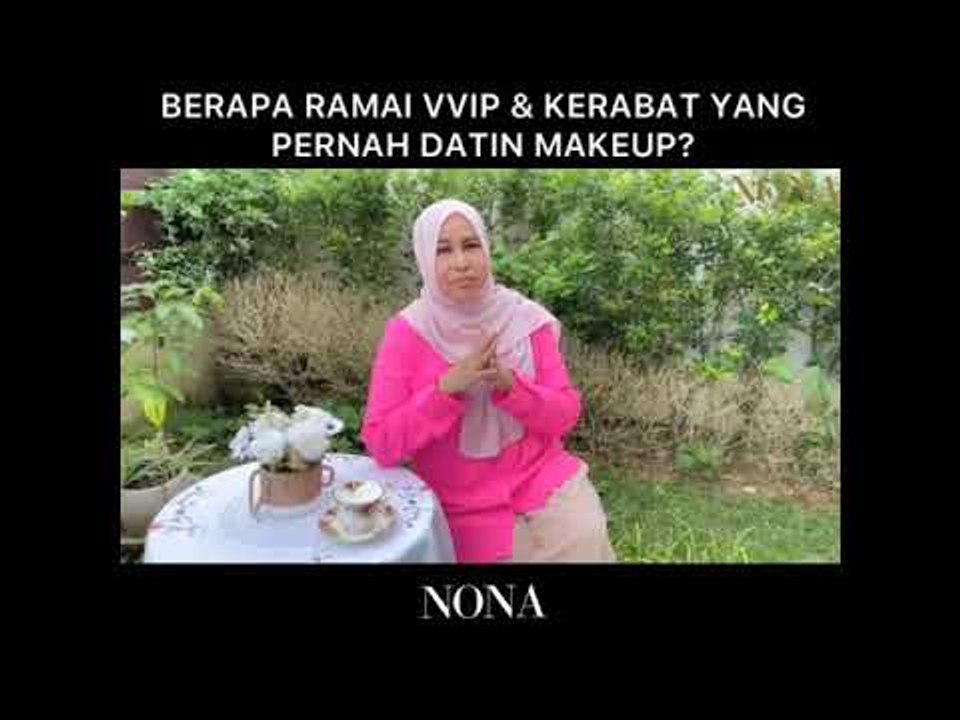 Datin Saidatulnisa Jurusolek Diraja.