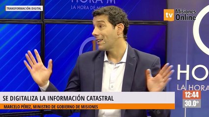 Modernización del sistema de catastro de la provincia