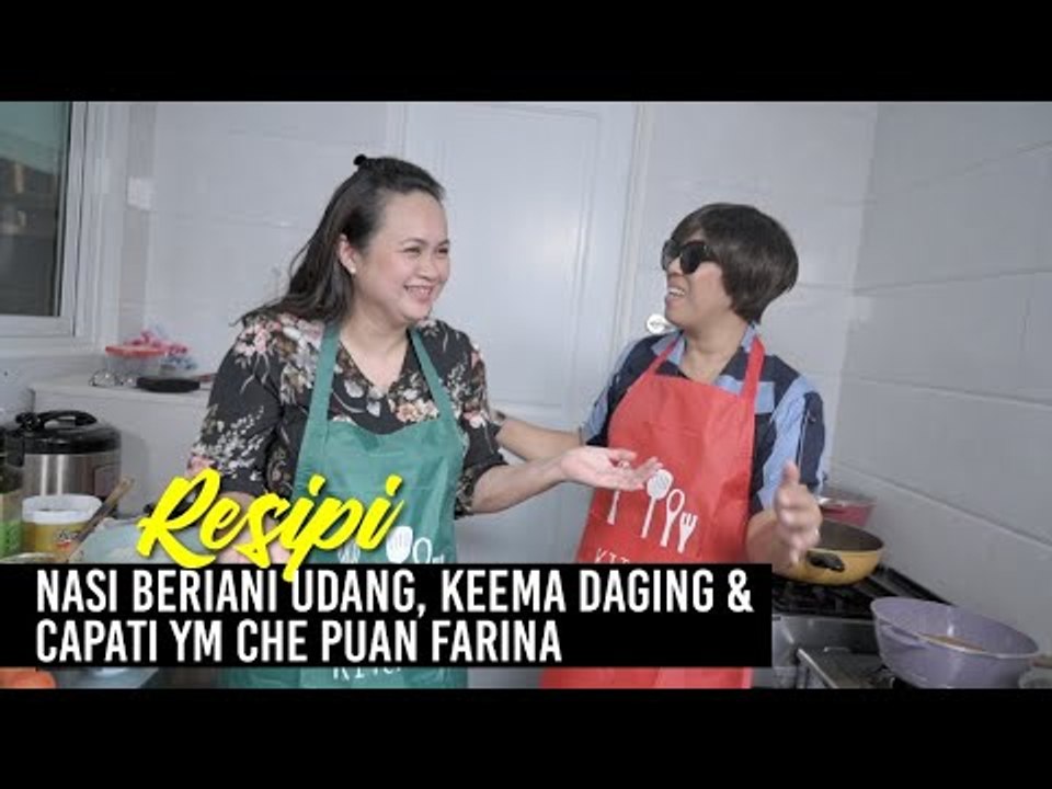 Resipi Beriani Udang | Air Tangan VIP Bersama Y...