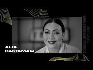 Nona Designer Award: 10 Tahun Dalam Arena Fesyen, ALIA BASTAMAM Terus Melangkah Maju!