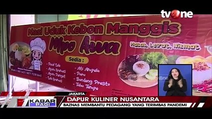 BAZNAS Menggelar Dapur Kuliner Nusantara