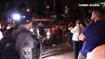 İsrail polisinden Filistinli gence George Floyd olayını hatırlatan gözaltı: Nefes alamıyorum