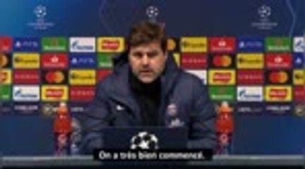 Demies - Pochettino : "On n’a pas eu la chance dont tu as besoin dans le football"