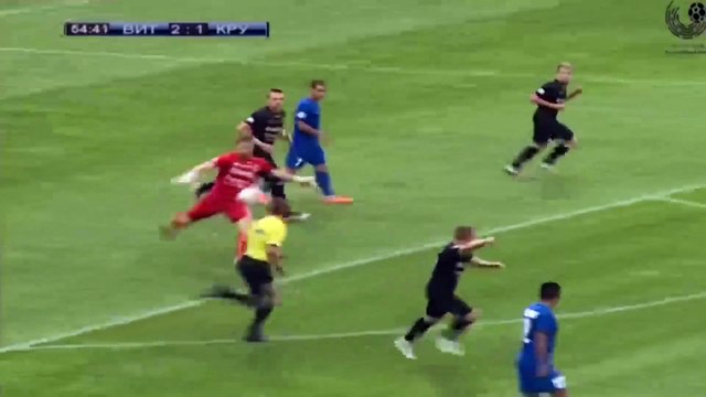 Kaleden kaleye gol attı