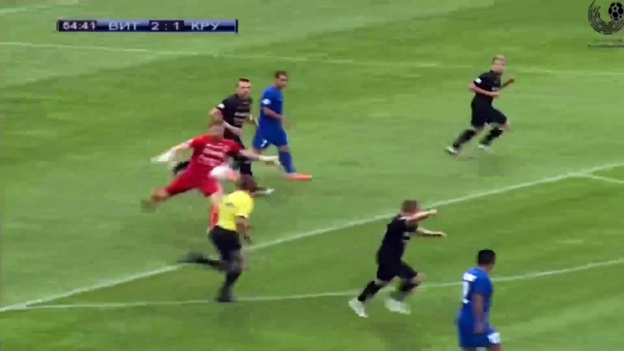 Kaleden kaleye gol attı