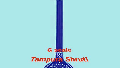 Tampura shruti - G scale