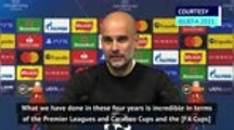 Guardiola celebrates 'incredible' Man City journey after reaching Champions League final