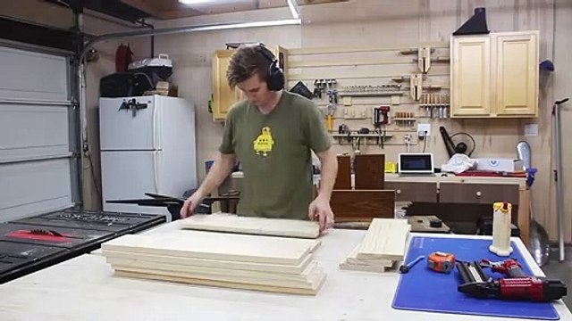 Diy Floating Shelves With Hidden Storage // How To - Woodworking