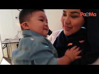 BTS Majalah Pa&Ma Bersama Ayden Mikael