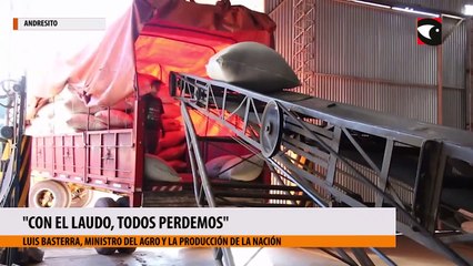 "Con el laudo, todos perdemos"