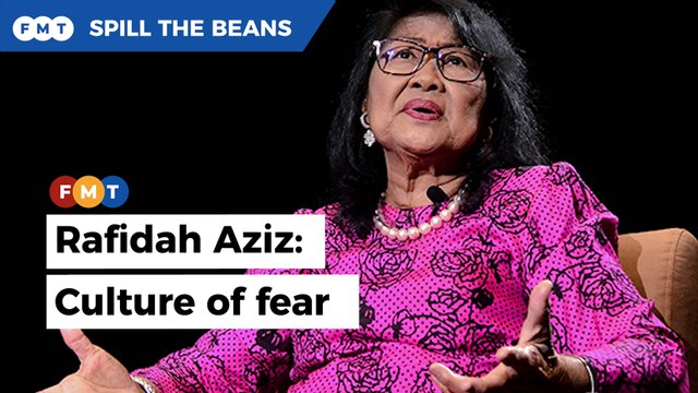 I see a bleak future for Malaysians, says a worried Rafidah