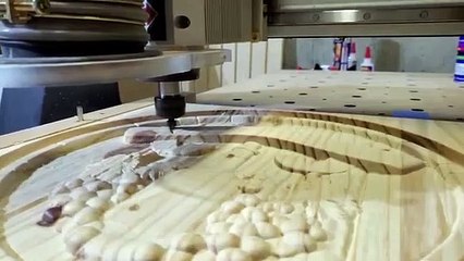 CNC Routing A Sign