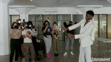 The Moment Lil Nas X Learned "Montero (Call Me By Your Name" Hit No. 1