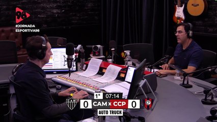 Jornada Esportiva 98 - Atlético x Cerro Porteño 04/05/21